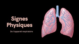 Semiologie Respiratoire Episode 2  Signes Physiques [upl. by Syd]