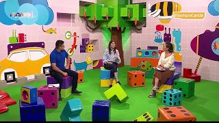 Lateralidad en los niños Paso a Paso Tv Telemedellín [upl. by Mayes]