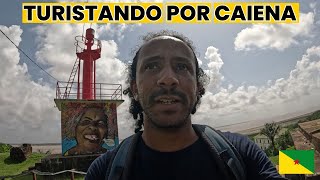 VISITANDO OS PONTOS TURÍSTICOS DE CAIENA [upl. by Inol797]