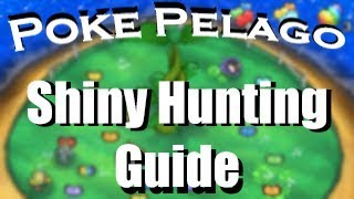 How to Shiny Hunt in PokePelago  Making Pelago Pokemon Stay [upl. by Namurt]