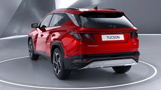 2022 Hyundai Tucson – Exterior and Interior color options [upl. by Narcho502]