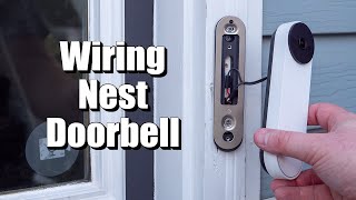 4 Ways to Wire the Nest Doorbell Battery [upl. by Atorod]