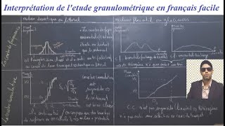 Vidéo2 Etude granulométrique des sédiments en français facile SVT 1BAC [upl. by Leicam169]