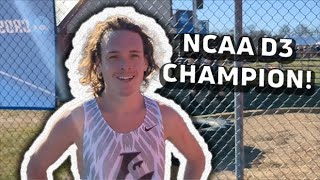 Ethan Gregg Of UWLacrosse Earns Emotional Win At NCAA D3 National Championships 2023 [upl. by Ranita]