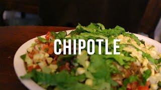 The BEST CHIPOTLE Order 🌮 [upl. by Tressia]