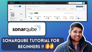 Sonarqube Tutorial for beginners [upl. by Notsew155]