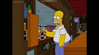 The Simpsons  Homer Crying in Moes [upl. by Kcir]