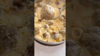 Meatballs in White Sauce [upl. by Ititrefen]