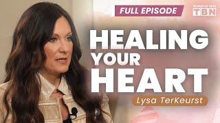 Lysa TerKeurst Moving On From Broken Trust and Heartbreak  FULL EPISODE  Women of Faith on TBN [upl. by Nahtnahoj685]