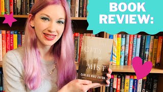 Book Review The City of Mist by Carlos Ruiz Zafón [upl. by Yaresed247]