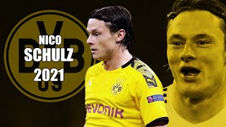 Nico Schulz 2021 ● Amazing Skills Show  HD [upl. by Ainahpets29]