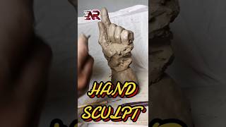 hands sculpt art sculpture art diy treeparts [upl. by Kwang438]