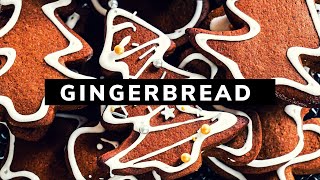 Biscotti al Pan di Zenzero Gingerbread [upl. by Snider82]