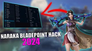 NARAKA BLADEPOINT FREE HACK  MOD MENU  UNDETECTED  TUTORIAL  NARAKA BLADEPOINT NEW CHEAT [upl. by Deeraf]