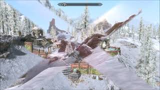 Dawnstar Estate  Skyrim Special EditionAE Player Home [upl. by Aihsemaj]