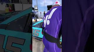 Tyler Reddick23XI Racing Michael Jordan and Denny Hamlin wins Kansas Fall 2023 [upl. by Clayborne]