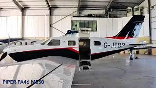 GCYFR  a short tour of my new Piper PA46 Malibu M350 [upl. by Adnawahs121]