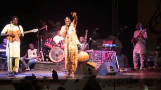 Mbouille Koité Live in Concert [upl. by Anital]