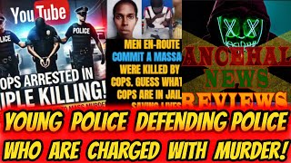 Jamaica Young Police DEFENDING CRIMINALS DEFENDING POLICE DEM WHO GOT CHARGED HE CALLS DEM HERO [upl. by Pevzner]