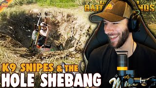 Kar98 Sniping amp The Hole Shebang ft HollywoodBob  chocoTaco PUBG Duos Gameplay [upl. by Alfi]