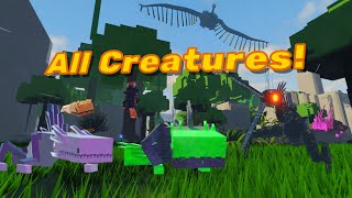 Lizard Game All Creatures  How to Play [upl. by Eclud]