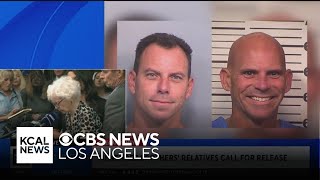 Relatives of Menendez brothers call for their release amid new evidence in case [upl. by Ellyn36]