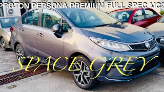 PROTON PERSONA PREMIUM MC2 SPACE GREY [upl. by Enitsej]