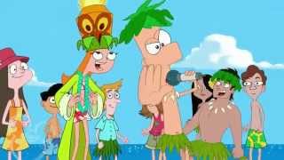 Phineas e Ferb  Praia no Quintal [upl. by Lyrpa]