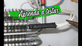 Conserto de geladeira  BRASTEMP  fusível térmico [upl. by Aliemaj]