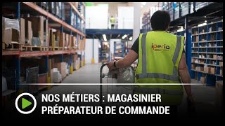 Zoom sur le métier de Magasinier Préparateur de Commande [upl. by Demitria582]