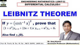 Leibnitz Theorem Examples with Solutions  Leibnitz Theorem yn0  Leibnitz Theorem Questions [upl. by Rramed188]