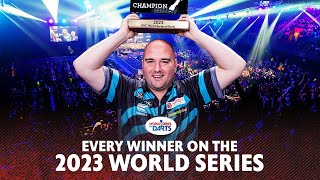 Every Winner on the World Series in 2023 [upl. by Ethan]