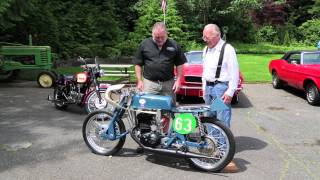 1963 Greeves 250 Road Racer quot For Sale quot Dragers International Classic Sales 2065339600 [upl. by Enined]