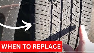 How Long Car Tires Last and When To Replace Them Visual Inspection [upl. by Lyndon856]