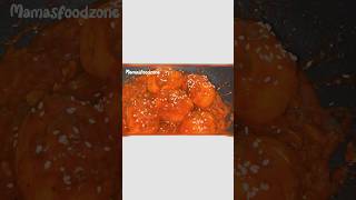 Spicy Egg chilli recipe 😋 shorts viralvideo food recipe subscribe [upl. by Aihsoek]