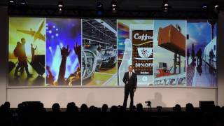 CES2017 Panasonic Press Conference [upl. by Adiuqal]