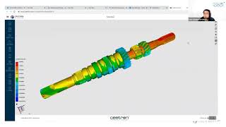 HOOPS Web Platform CAE Workflow Demonstration [upl. by Delanie]