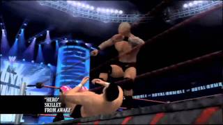 SmackDown vs Raw 2011 Royal Rumble Online [upl. by Perpetua79]