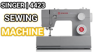 SINGER 4423 Heavy Duty Sewing Machine With Included Accessory Kit 97 Stitch Applications [upl. by Ydnim]