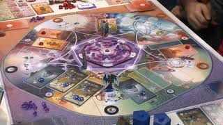 Cerebria Mindclash Games  Essen 2017 Infos zum Spiel vom Autor engl [upl. by Ahsataj784]