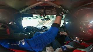 CRASH ONBOARD 12 Rally Show Santa Domenica 2022  LončarićKrnjić  Subaru Impreza STi N10 [upl. by Nylia141]