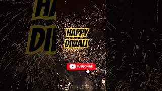 Real Fireworks Diwali Mumbai celebration [upl. by Kusin]