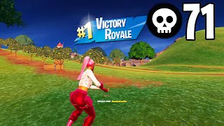 High Elimination Solo vs Squads WINS Full Gameplay Fortnite Chapter 5 Season 1 [upl. by Atinal]