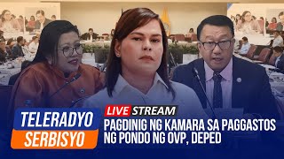 LIVE House probe on OVP DepEd confidential funds  09 December 2024 [upl. by Negrom]