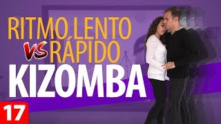 Cómo BAILAR KIZOMBA y JUGAR con el RITMO  Aprender a Bailar Kizomba – Kizomba para Principiantes [upl. by Lielos]