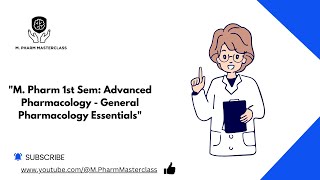 quotPharmacokinetics amp Pharmacodynamics Explainedquot UNIT1 ADVANCED PHARMACOLOGY1 [upl. by Marnia]