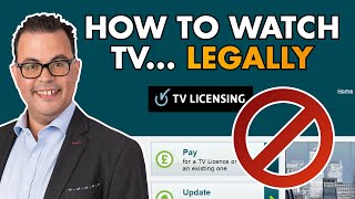 No TV licence how to watch television legally [upl. by Lipsey]