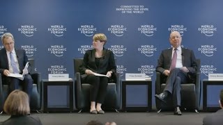 Davos 2017  PreMeeting Press Conference [upl. by Nnaear]