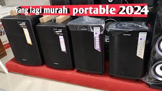 harga speaker portable polytron terbaru 2024 [upl. by Francklyn]