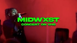 Midwxst Concert On VHS  San Francisco [upl. by Fidellia]